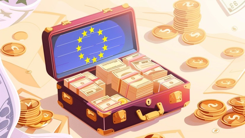 Politico: сумма кредита Украине за счёт активов России может составить €210 млрд