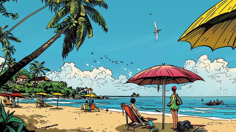 Mash: туристы из России застряли на курортах Шри-Ланки без возможности вылета