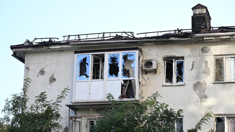 В Новороссийске в результате атаки БПЛА повреждения получили более 220 квартир