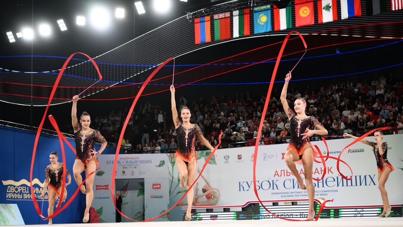 Европейский гимнастический союз допустил россиян до своих турниров в нейтральном статусе