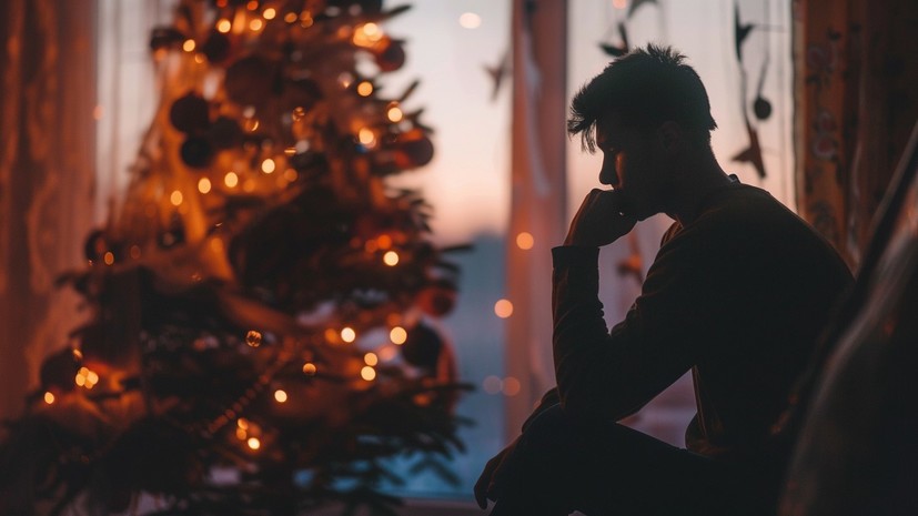 Психолог Абравитова объяснила природу новогодней хандры