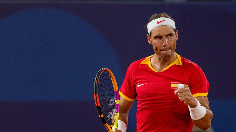 18-летняя российская теннисистка потренировалась с Надалем