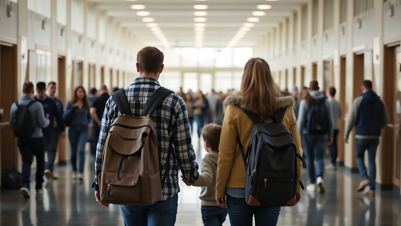 ДМС, бесплатные коляски и индивидуальный график: на что могут рассчитывать студенческие семьи