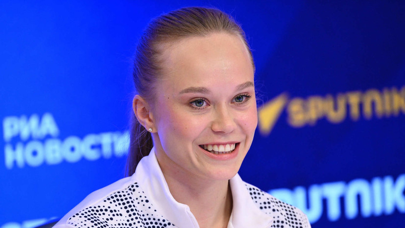 Мельникова опубликовала свою речь на конгрессе European Gymnastics