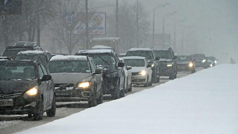 Автоэксперт Алёхин рассказал об особенностях вождения в снегопад