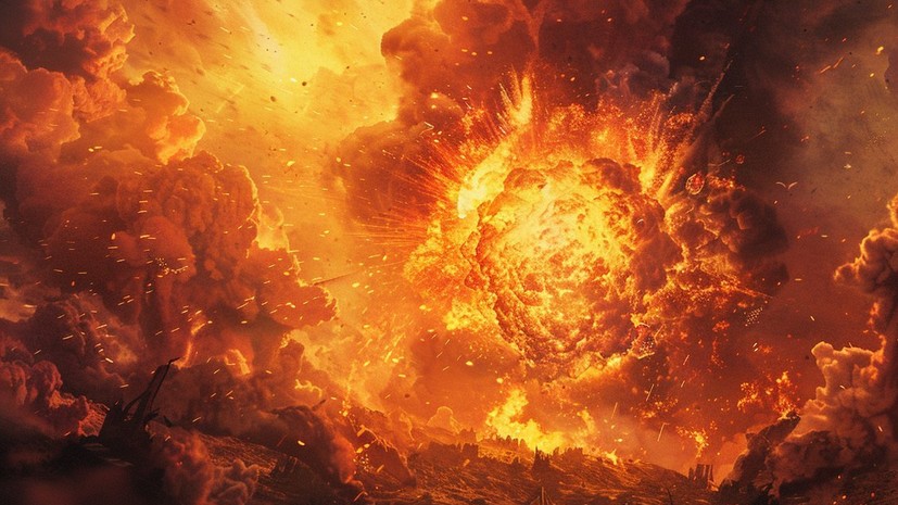 В Хмельницкой области прогремели взрывы