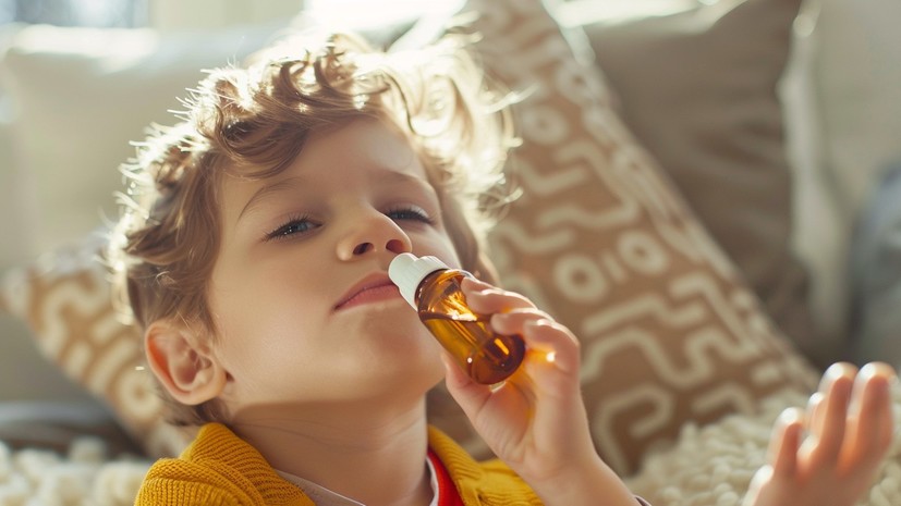 Врач Симонян: детские капли для носа не должны содержать консерванты