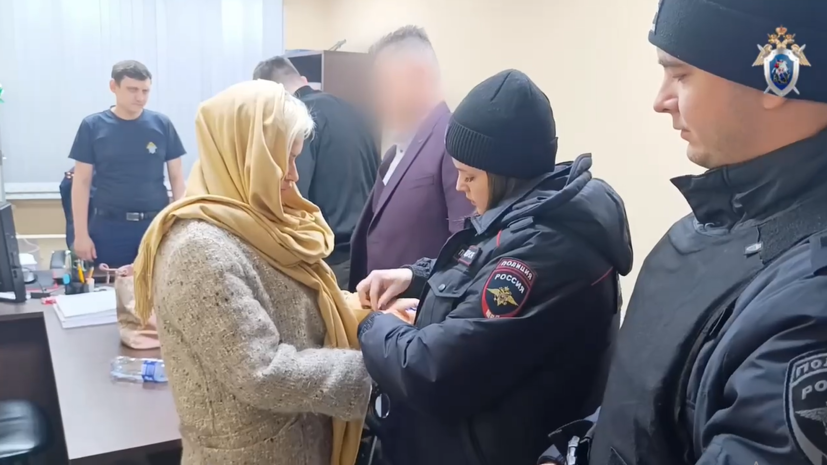 Суд арестовал главу подмосковного реабилитационного центра Хоботову