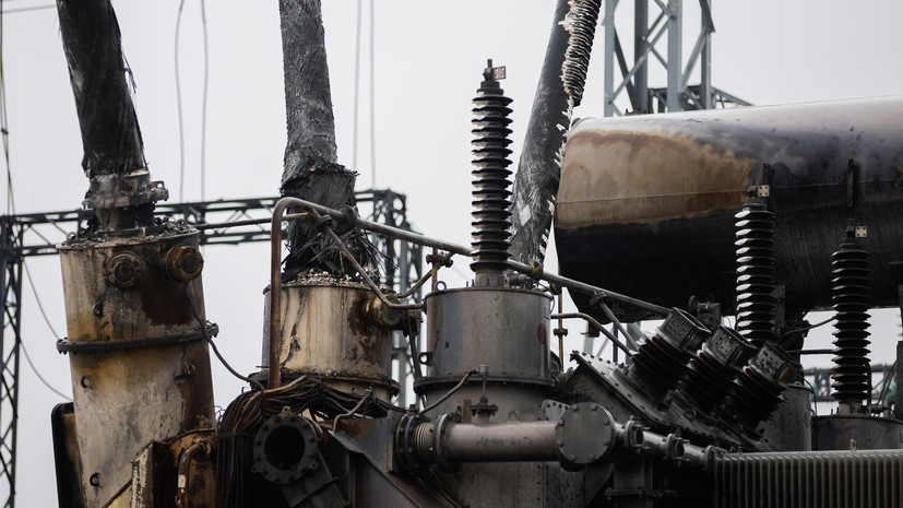 Славутич в Киевской области остался без света из-за повреждения энергообъекта