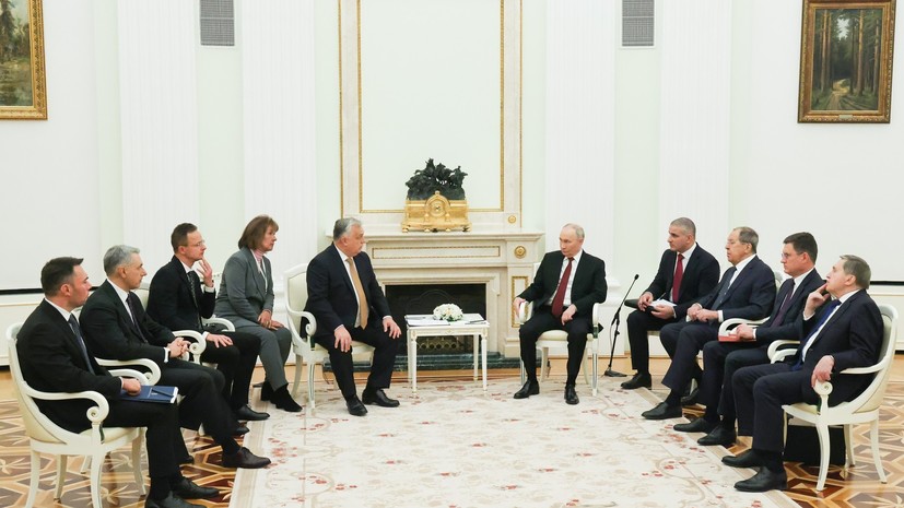 Туск назвал фатальной комбинацией кризис в Киеве и переговоры Орбана с Путиным