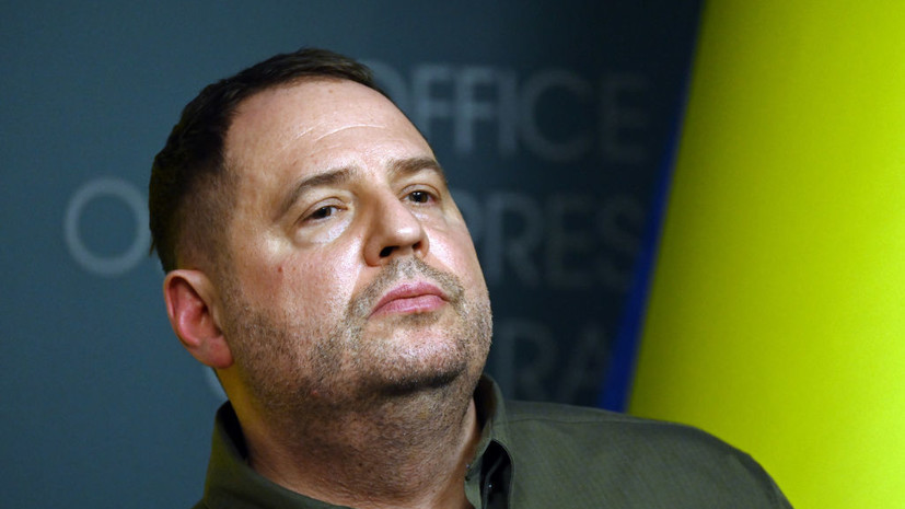 Песков — об отставке Ермака: события свидетельствуют о кризисе на Украине