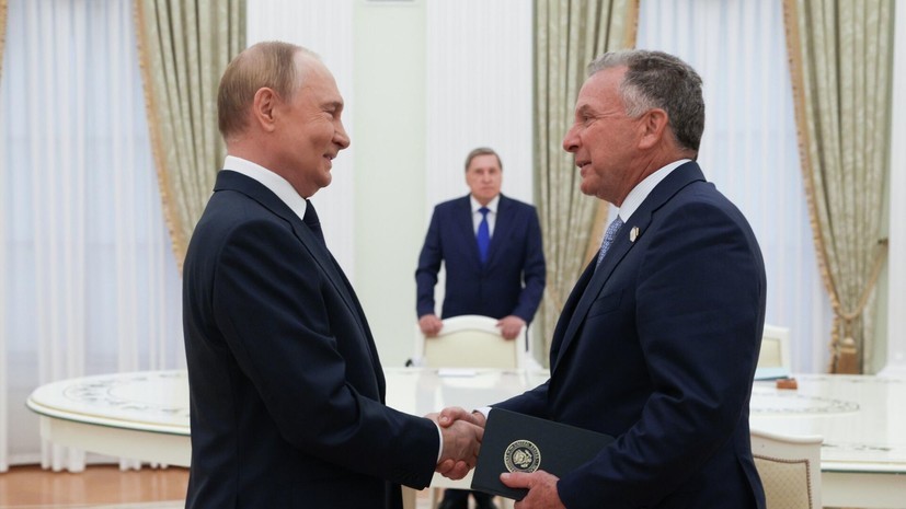 Песков: Путин примет Уиткоффа в первой половине следующей недели