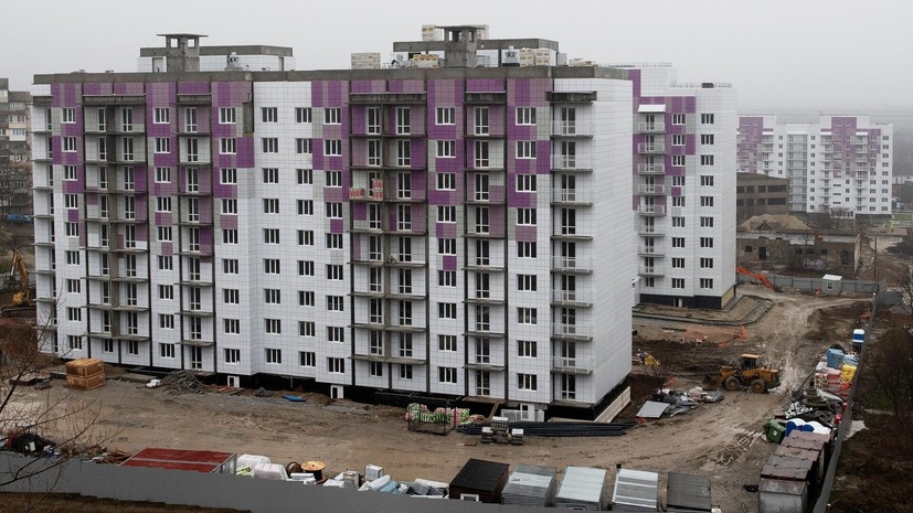 В ЯНАО построили более 500 многоквартирных домов за семь лет В ЯНАО построили более 500 многоквартирных домов за семь лет