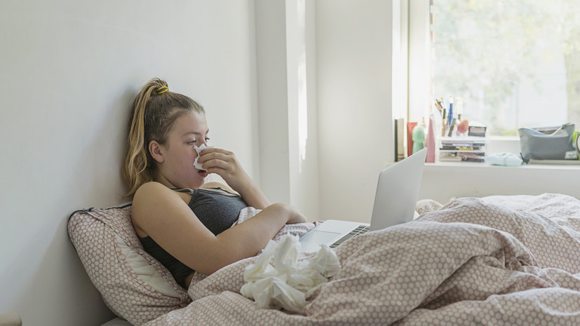 Врач Дмитренко рассказала о действиях при простуде в первые 48 часов