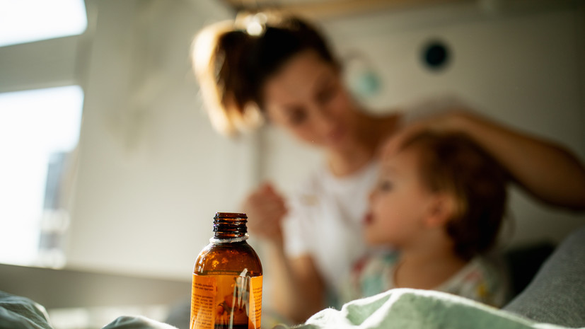 Педиатр Иванова посоветовала не давать детям сиропы от кашля без острой необходимости