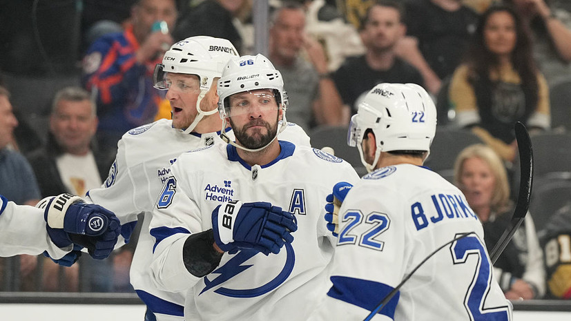 Две передачи Кучерова помогли «Тампе» выиграть шестой матч подряд в НХЛ