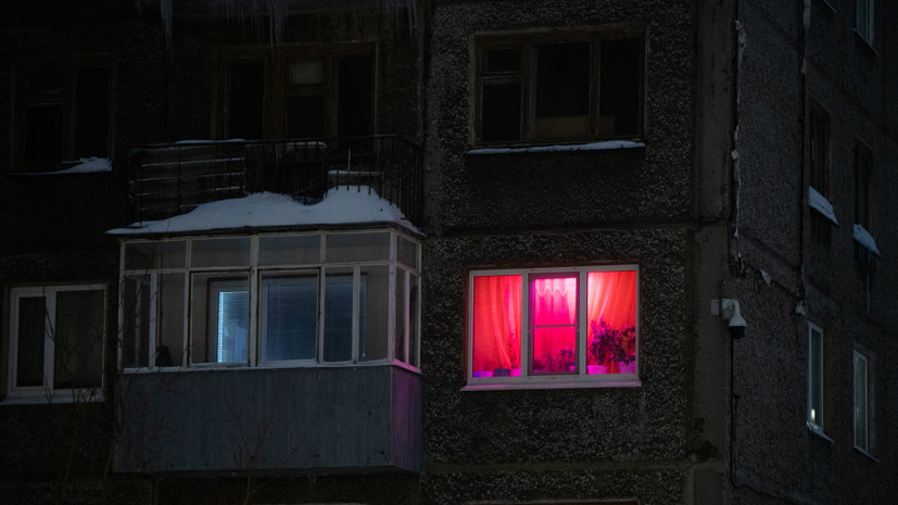 В Харькове после взрыва пропал свет