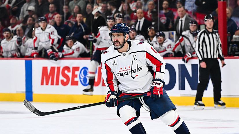 Овечкин поднялся на 22-е место в истории по числу матчей в чемпионатах НХЛ