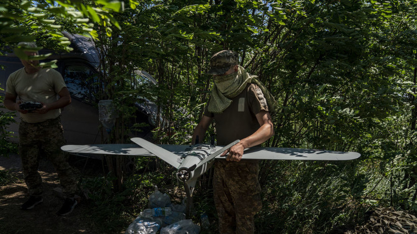 Таганрог подвергся массированной атаке ВСУ