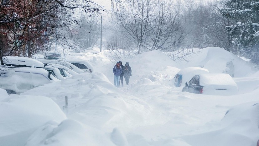 Вильфанд заявил, что зима не торопится на европейскую часть России