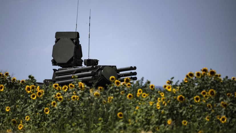 Силы ПВО сбили за ночь над регионами России 103 БПЛА