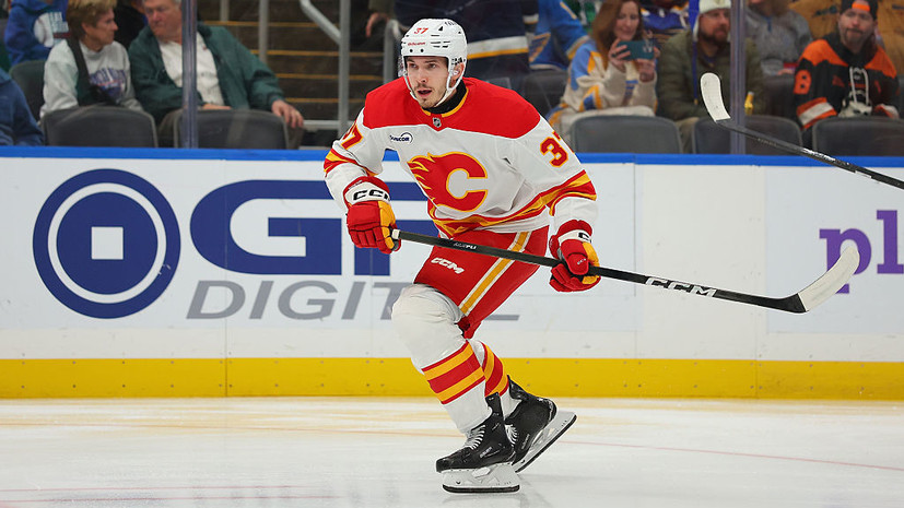 Дебютная шайба Кузнецова в НХЛ принесла «Калгари» победу над «Флоридой»