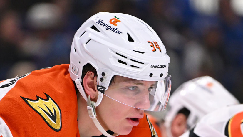 Гол Минтюкова помог «Анахайму» победить «Лос-Анджелес»