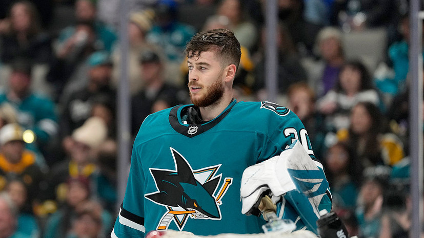 32 сейва Аскарова помогли «Сан-Хосе» переиграть «Ванкувер» в матче НХЛ