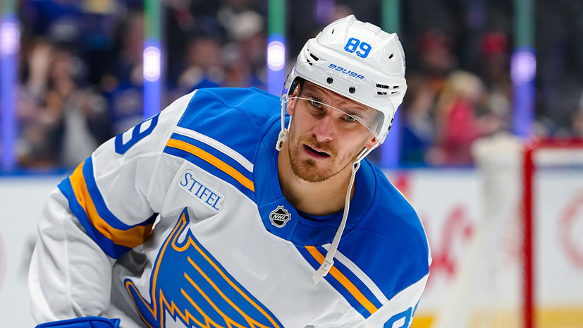 Гол Бучневича помог «Сент-Луису» нанести поражение «Оттаве» в НХЛ