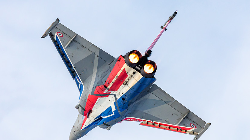 РИА Новости: соглашение Парижа и Киева о Rafale — декларация о намерениях