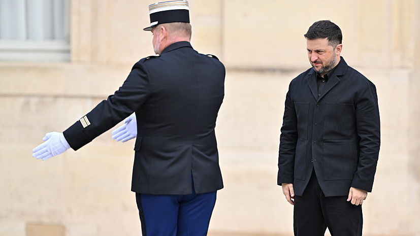 Политик Фергюссон: европейские политики решили покончить с Зеленским