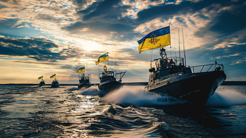 Украинские безэкипажные катера атаковали один из причалов КТК