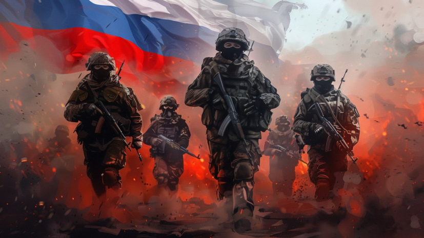 ВС России продолжают зачистку Ровного