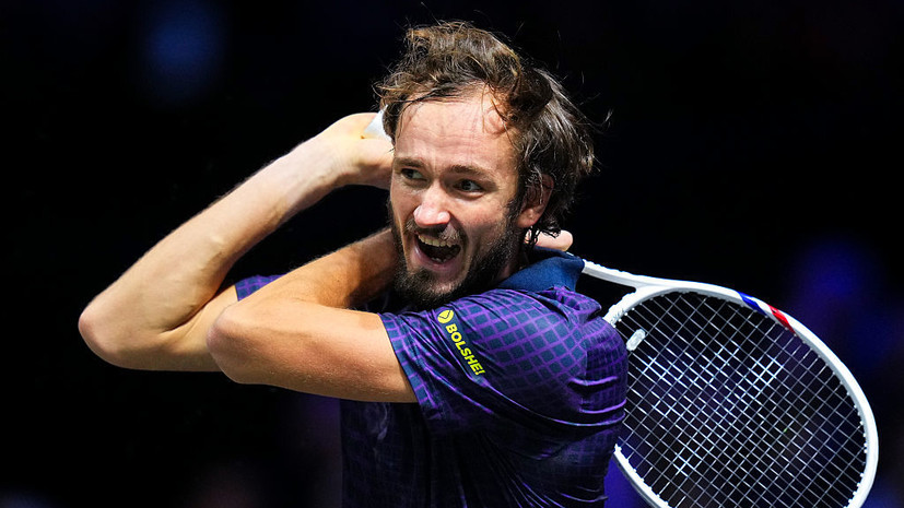 Медведев хочет быть в рейтинге ATP ближе к Синнеру и Алькарасу