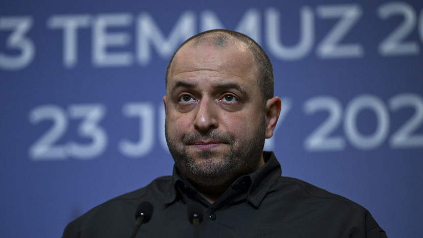 Зеленский назначил Умерова главой переговорной делегации Украины вместо Ермака