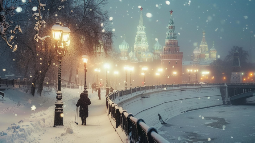 Синоптик Леус высказался о сроках формирования снежного покрова в Москве