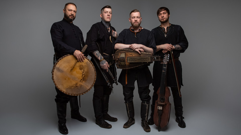 За хребтом Урала: группа «Лёдъ» — о российском фолке, этно-опере «Князь Владимир» и искусственном интеллекте