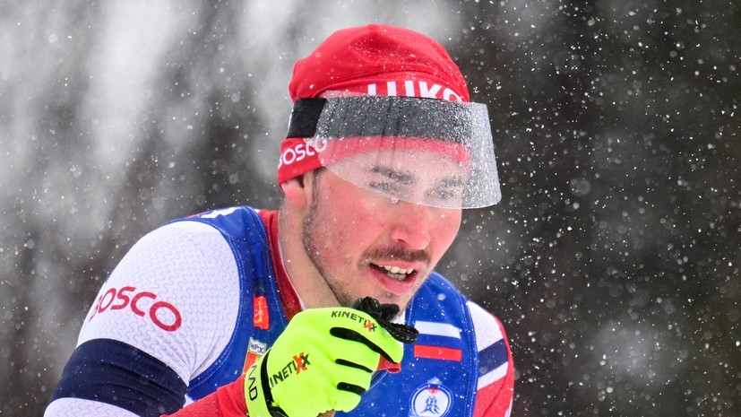 Митрошин победил в финале спринта на этапе Кубка России по лыжным гонкам