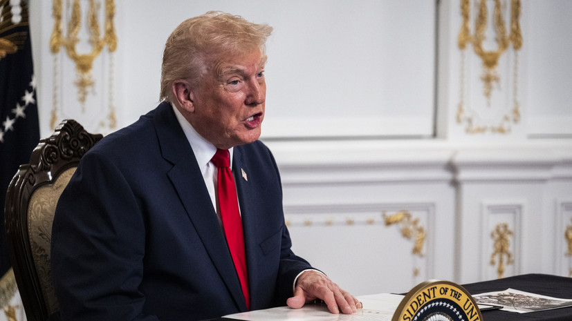 Трамп объявил о закрытии воздушного пространства над Венесуэлой Трамп объявил о закрытии воздушного пространства над Венесуэлой