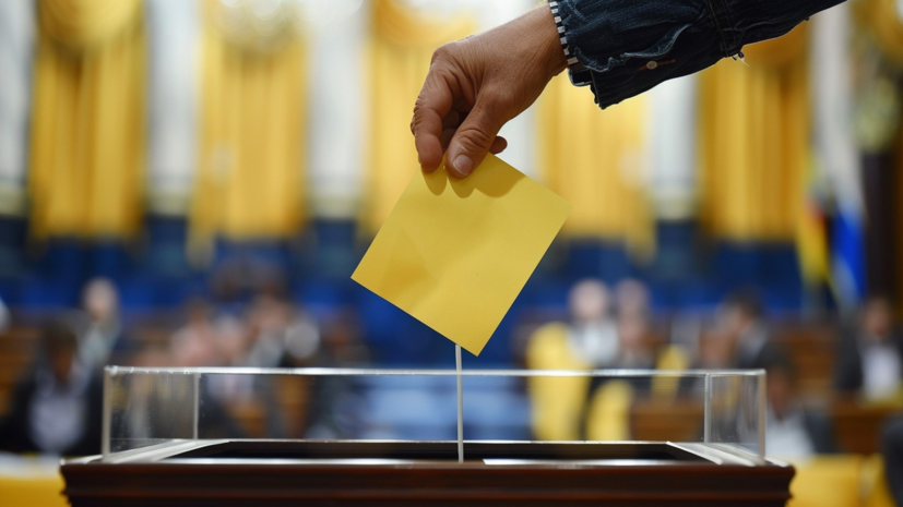 Политолог Журавлёв: выборы на Украине смогут пройти только под давлением Вашингтона