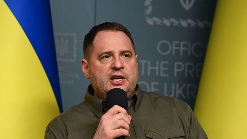 Безуглая: Ермак заявил о желании уйти на фронт, чтобы избежать уголовного дела