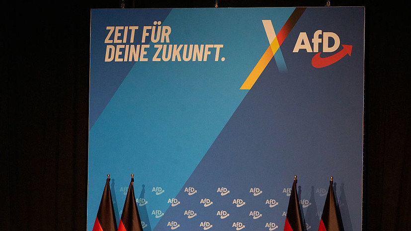 Bild: около десяти человек ранено в ходе протестов против съезда АдГ в Гисене