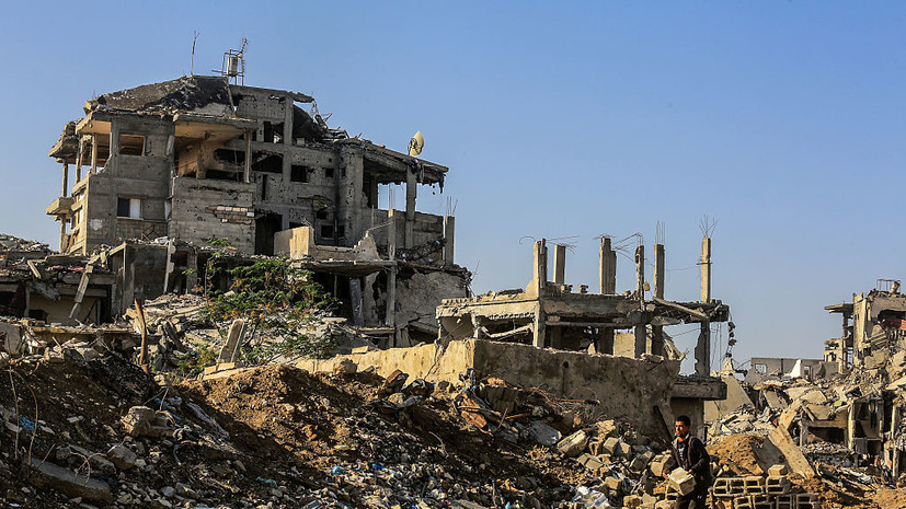 Минздрав: число погибших в Газе с октября 2023 года превысило 70 тысяч