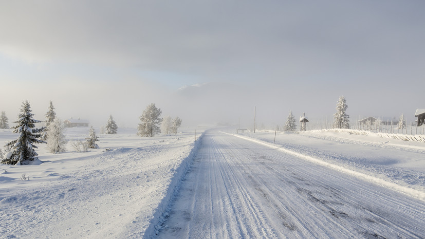 В ХМАО запустили первый в сезоне зимник