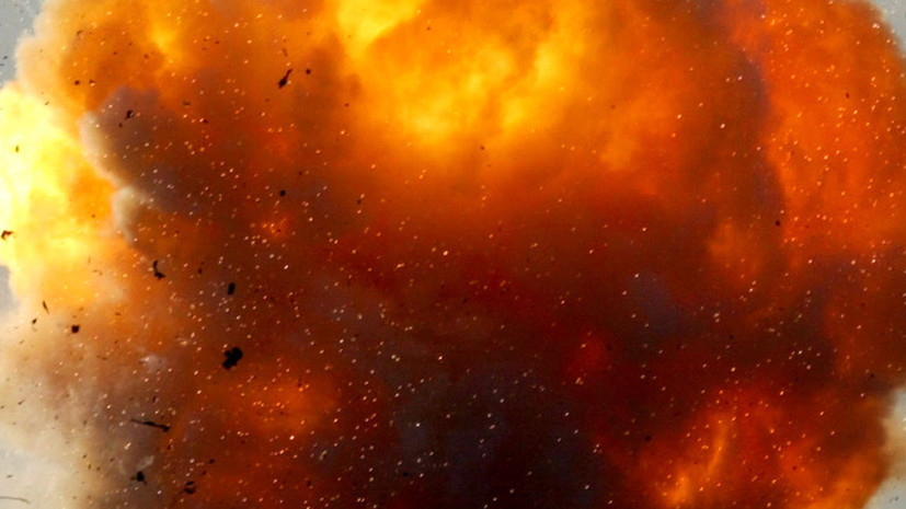 В Одессе раздался взрыв