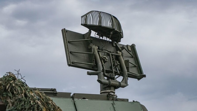 В Тульской области отменили ракетную опасность