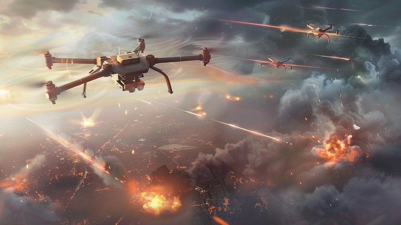 ВСУ атаковали Донецк с помощью беспилотников