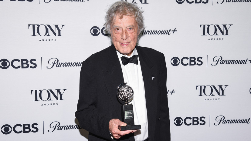 Умер британский драматург и режиссёр Том Стоппард