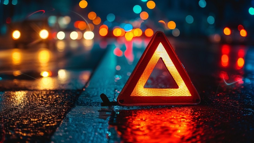 В Подмосковье рейсовый автобус столкнулся с маршруткой