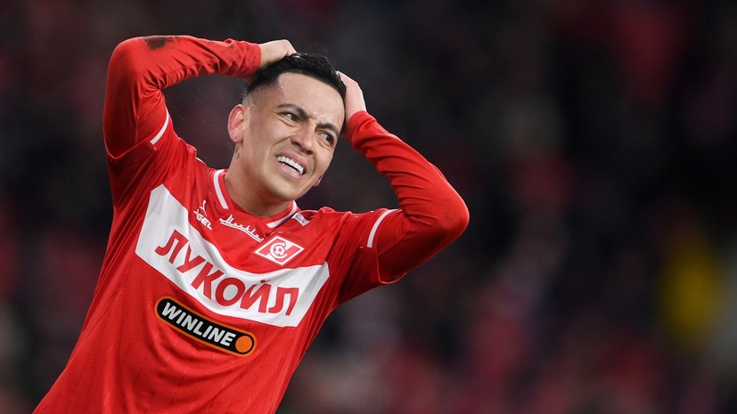 Не хватило двух удалений: «Спартак» провёл час в большинстве, но проиграл «Балтике» в 17-м туре РПЛ